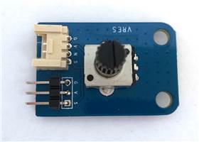 Arduino rotation sensor - top